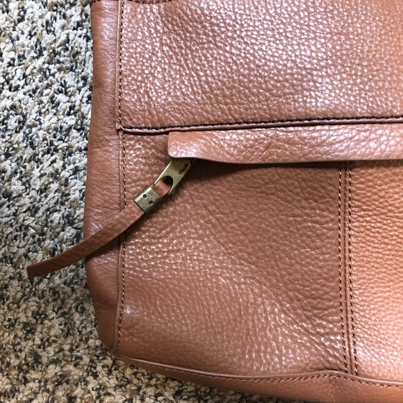 The Sak Bags The Sak Tan Leather Crossbody Poshmark